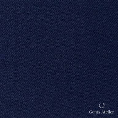 Костюмная ткань Marzoni 620 - 915 / 900 — Тёмно-синий, однотонная, 100% шерсть