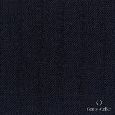 Костюмная ткань Marzoni 621 - 117 / 900 — Тёмно-синий, однотонная, 100% шерсть