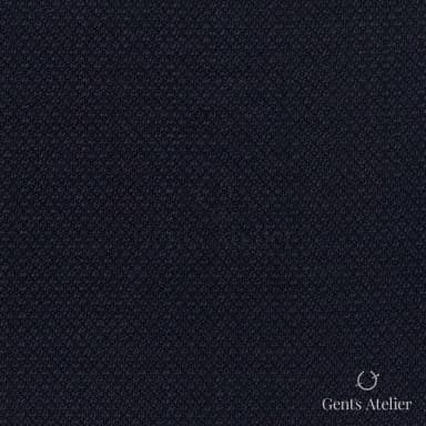 Костюмная ткань Marzoni 723 - 032 / 1200 — Тёмно-синий, однотонная, 100% шерсть