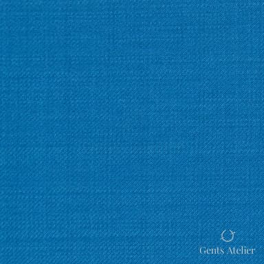 Костюмная ткань Marzoni 609 - 549 / 900 — Lake Blue, однотонная, 100% шерсть