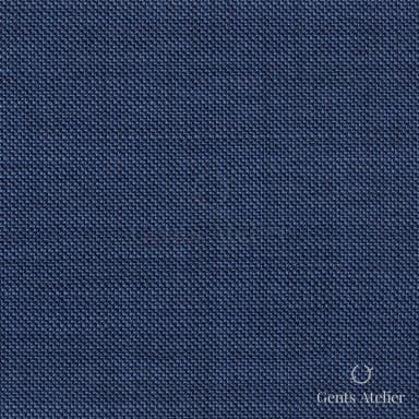 Костюмная ткань Marzoni 609 - 562 / 900 — Синий, однотонная, 100% шерсть