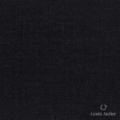 Костюмная ткань Marzoni 609 - 725 / 1000 — Антрацит, однотонная, 100% шерсть