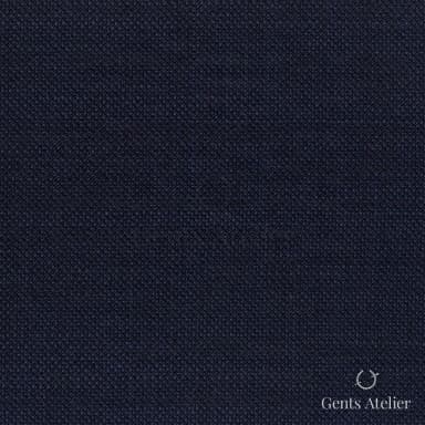 Костюмная ткань Marzoni 609 - 726 / 1000 — Тёмно-синий, однотонная, 100% шерсть