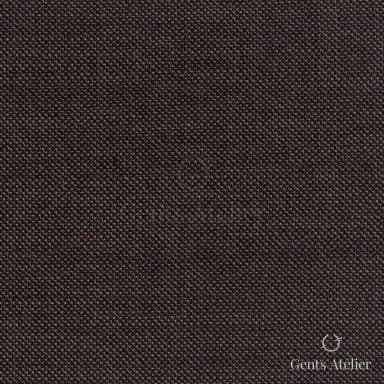 Костюмная ткань Marzoni 609 - 727 / 1000 — Коричневый, однотонная, 100% шерсть