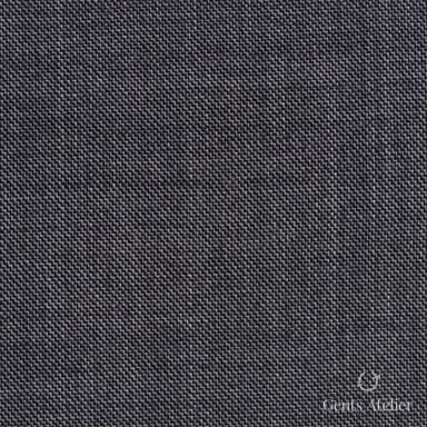 Костюмная ткань Marzoni 609 - 730 / 900 — Серый, меланж, 100% шерсть