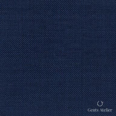 Костюмная ткань Marzoni 609 - 734 / 1000 — Тёмно-синий, однотонная, 100% шерсть