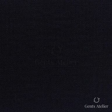 Костюмная ткань Marzoni 609 - 993 / 900 — Тёмно-синий, однотонная, 100% шерсть