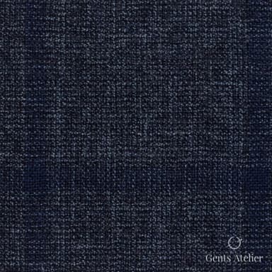 Костюмная ткань Marzoni 655 - 032 / 1200 — Серый / Синий, меланж, 95% шерсть, 5% кашемир