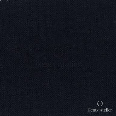 Костюмная ткань Marzoni 608 - 050 / 1500 — Тёмно-синий, однотонная, 100% шерсть