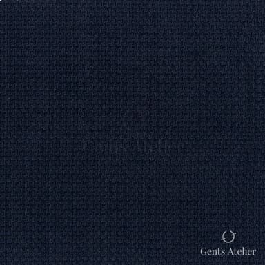 Костюмная ткань Marzoni 608 - 257 / 1500 — Тёмно-синий, узор, 100% шерсть