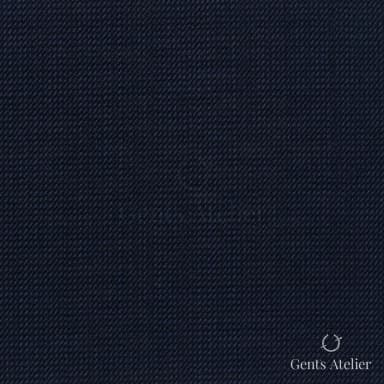 Костюмная ткань Marzoni 608 - 263 / 1500 — Mid-Night Blue, однотонная, 100% шерсть