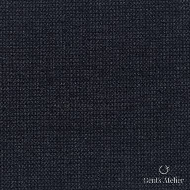 Костюмная ткань Marzoni 628 - 703 / 1200 — Антрацит, узор, 92% шерсть, 8% кашемир