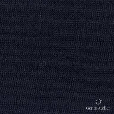 Костюмная ткань Marzoni 628 - 706 / 1200 — Тёмно-синий, однотонная, 92% шерсть, 8% кашемир