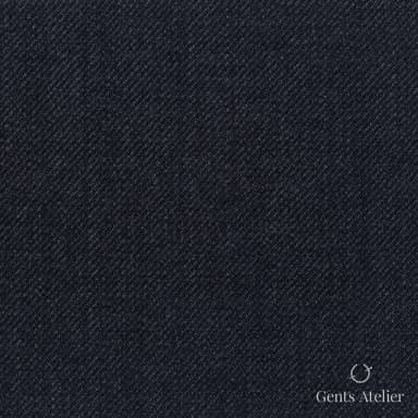 Костюмная ткань Marzoni 628 - 709 / 1200 — Антрацит, однотонная, 92% шерсть, 8% кашемир