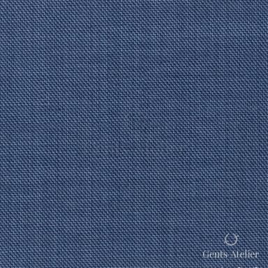 Костюмная ткань Marzoni 725 - 438 / 1300 — Синий, однотонная, 100% шерсть