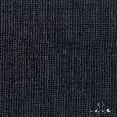 Костюмная ткань Marzoni 725 - 441 / 1400 — Антрацит, полоса, 100% шерсть