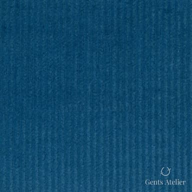 Костюмная ткань Marzoni 605 - 480 / 500 — Бирюзовый, вельвет, 100% Cotton