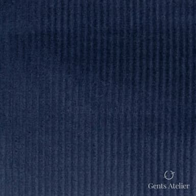 Костюмная ткань Marzoni 605 - 482 / 500 — Тёмно-синий, вельвет, 100% Cotton
