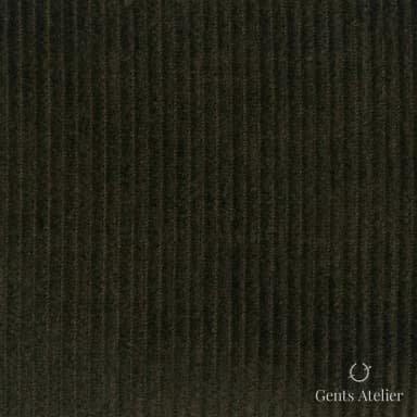 Костюмная ткань Marzoni 605 - 486 / 500 — Оливковый, однотонная, 100% Cotton