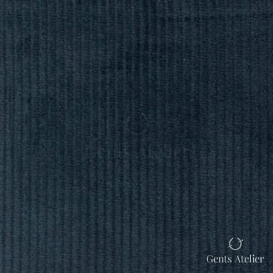 Костюмная ткань Marzoni 605 - 495 / 500 — Зелёный, вельвет, 98% Cotton, 2% Lycra