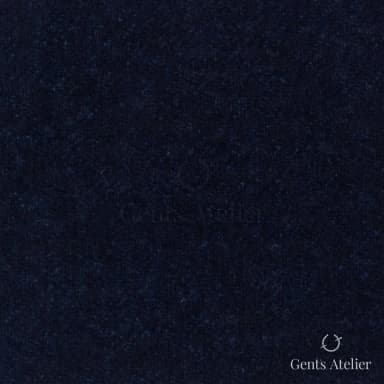 Костюмная ткань Marzoni 620 - 844 / 900 — Тёмно-синий, однотонная, 100% шерсть
