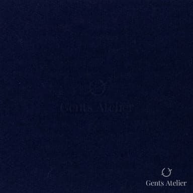 Костюмная ткань Marzoni 620 - 880 / 900 — Тёмно-синий, однотонная, 100% шерсть