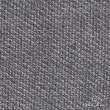 Костюмная ткань Marzoni 651 - 596 / 1500 — Серый, меланж, 90% шерсть, 10% Cashmere
