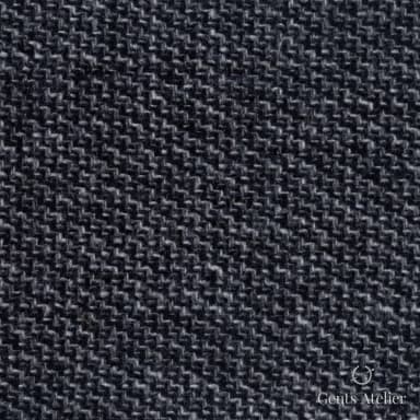 Костюмная ткань Marzoni 651 - 599 / 1500 — Угольный, гусиная лапка, 90% шерсть, 10% Cashmere