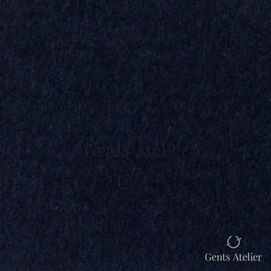 Костюмная ткань Marzoni 665 - 116 / 1600 — Тёмно-синий, однотонная, 90% шерсть / 10% Cashmere
