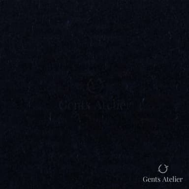 Костюмная ткань Marzoni 665 - 117 / 1600 — Тёмно-синий, однотонная, 90% шерсть / 10% Cashmere