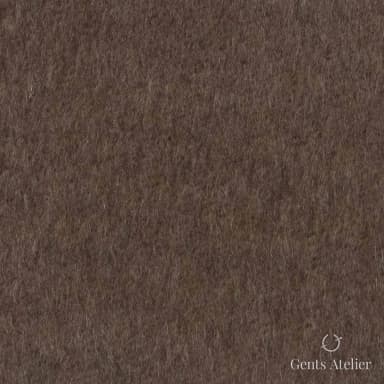Костюмная ткань Marzoni 665 - 125 / 1600 — Коричневый, однотонная, 90% шерсть / 10% Cashmere