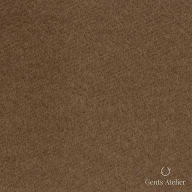 Костюмная ткань Marzoni 665 - 142 / 1600 — Верблюжий, однотонная, 90% шерсть / 10% Cashmere