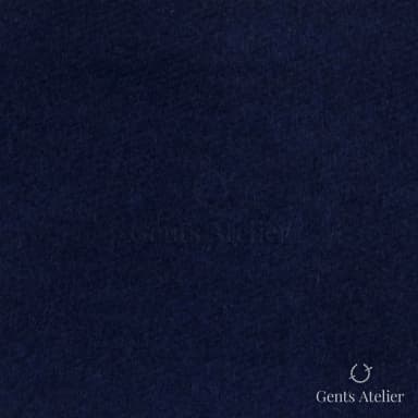 Костюмная ткань Marzoni 665 - 146 / 1600 — Тёмно-синий, однотонная, 90% шерсть / 10% Cashmere