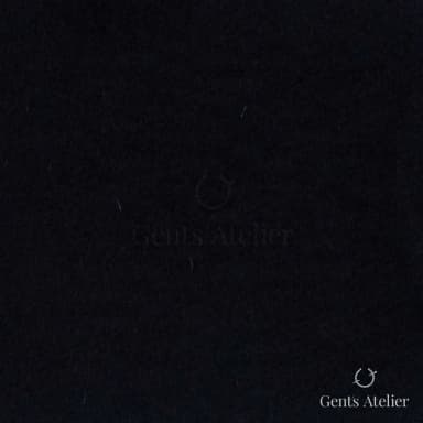 Костюмная ткань Marzoni 665 - 148 / 1600 — Тёмно-синий, однотонная, 90% шерсть / 10% Cashmere