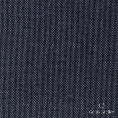 Костюмная ткань Marzoni 601 - 154 / 900 — Синий, однотонная, 82% шерсть, 17% Silk, 1% Lycra