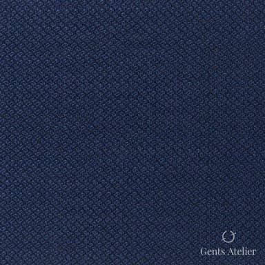 Костюмная ткань Marzoni 609 - 664 / 900 — Синий, однотонная, 100% шерсть