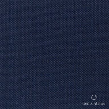 Костюмная ткань Marzoni 609 - 732 / 900 — Синий, однотонная, 100% шерсть