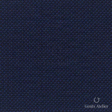 Костюмная ткань Marzoni 609 - 752 / 1000 — Синий, меланж, 100% шерсть