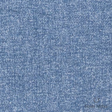 Костюмная ткань Marzoni 611 - 516 / 1300 — Бирюзовый, меланж, 100% Silk