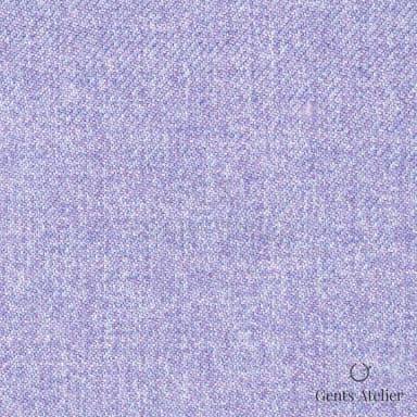 Костюмная ткань Marzoni 611 - 518 / 1300 — Лавандовый, меланж, 100% Silk