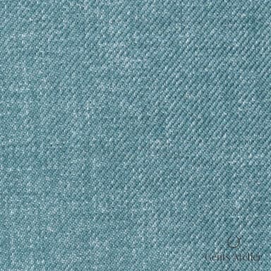 Костюмная ткань Marzoni 611 - 519 / 1300 — Бирюзовый, меланж, 100% Silk