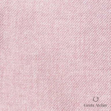 Костюмная ткань Marzoni 611 - 523 / 1300 — Розовый, меланж, 100% Silk