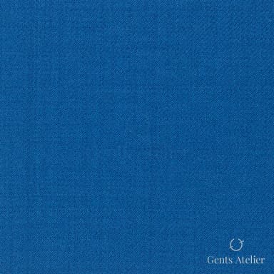 Костюмная ткань Marzoni 620 - 793 / 700 — Синий, однотонная, 100% шерсть