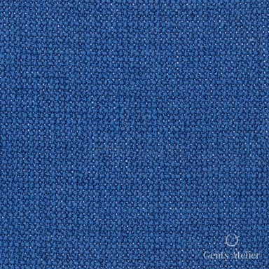 Костюмная ткань Marzoni 602 - 060 / 800 — Королевский синий, меланж, 100% шерсть