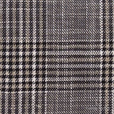 Костюмная ткань Marzoni 606 - 244 / 900 — Бежевый / Оливковый, в клетку, 57% Viscose, 42% шерсть, 1% Lycra