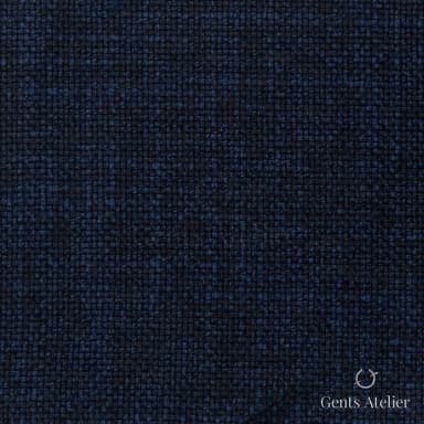 Костюмная ткань Marzoni 612 - 533 / 1000 — Тёмно-синий, меланж, 100% Bamboo