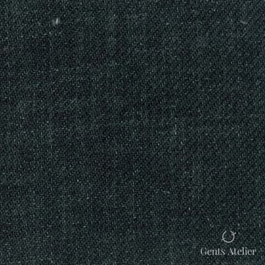 Костюмная ткань Marzoni 613 - 020 / 900 — Оливковый, однотонная, 100% Linen