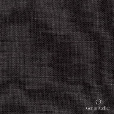 Костюмная ткань Marzoni 613 - 051 / 700 — Коричневый, однотонная, 100% Linen