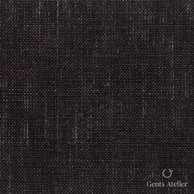 Костюмная ткань Marzoni 613 - 531 / 900 — Коричневый, меланж, 100% Linen