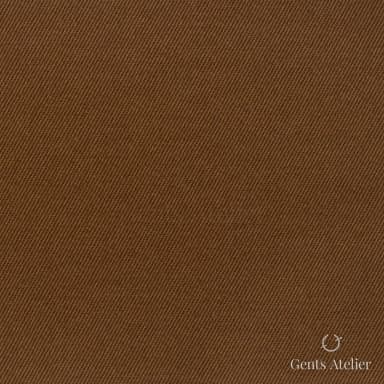 Костюмная ткань Marzoni 614 - 377 / 500 — Хаки, однотонная, 97% Supima Cotton, 3% Lycra